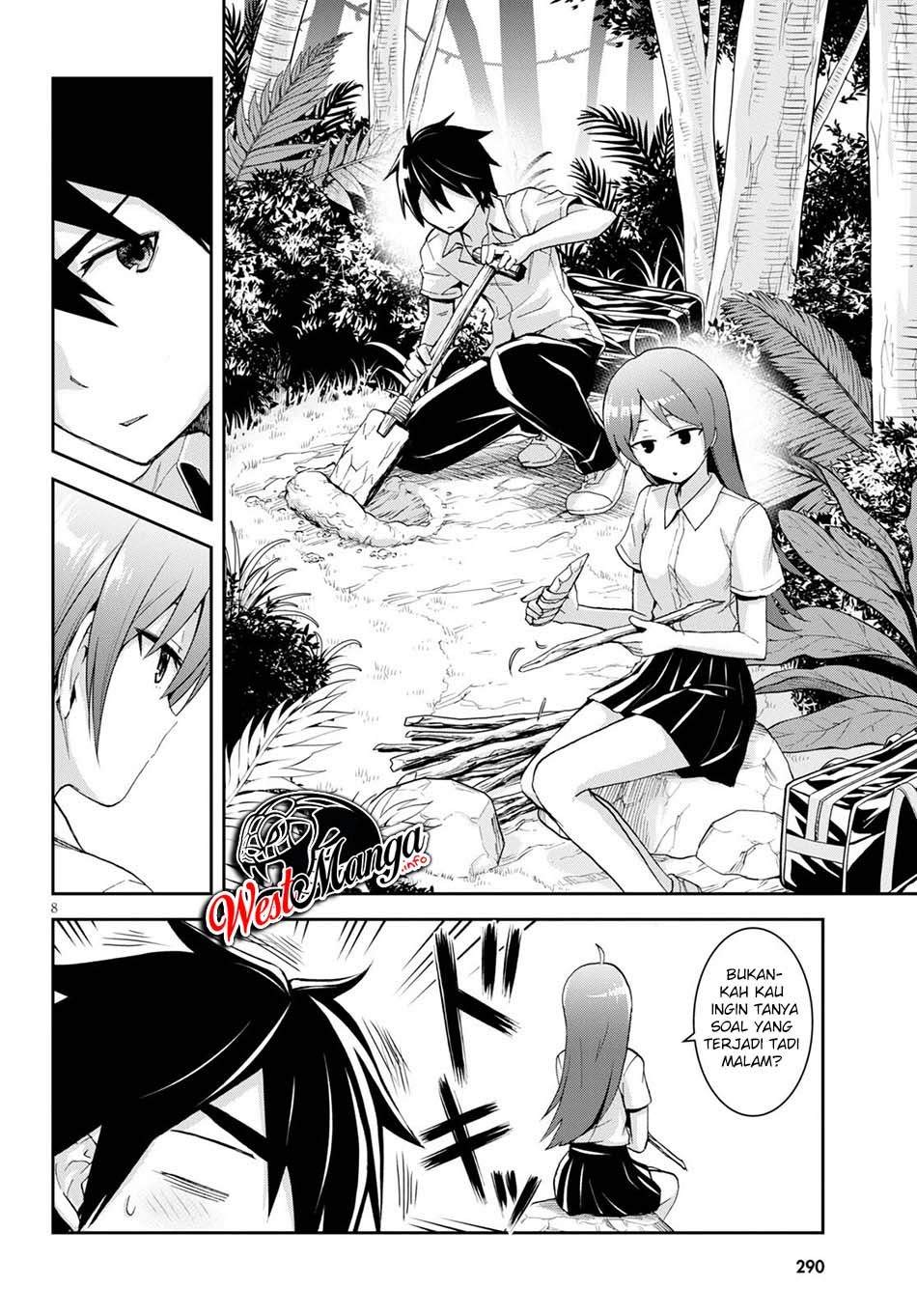 Isekai Yurutto Survival Seikatsu: Gakkou no Minna to Isekai no Mujintou ni Tenishitakedo Ore Dake Rakushou desu