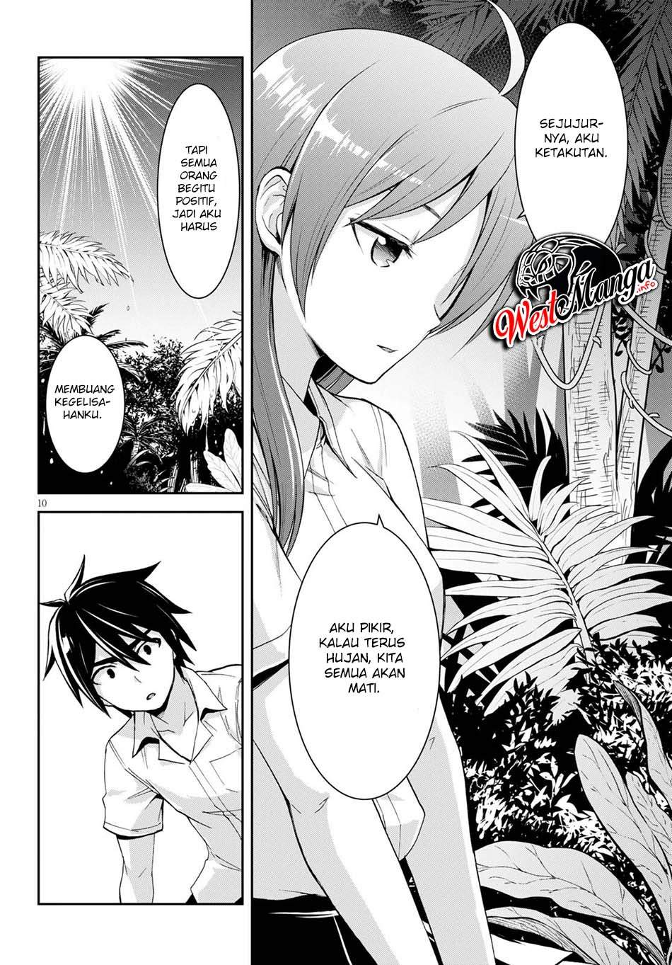 Isekai Yurutto Survival Seikatsu: Gakkou no Minna to Isekai no Mujintou ni Tenishitakedo Ore Dake Rakushou desu