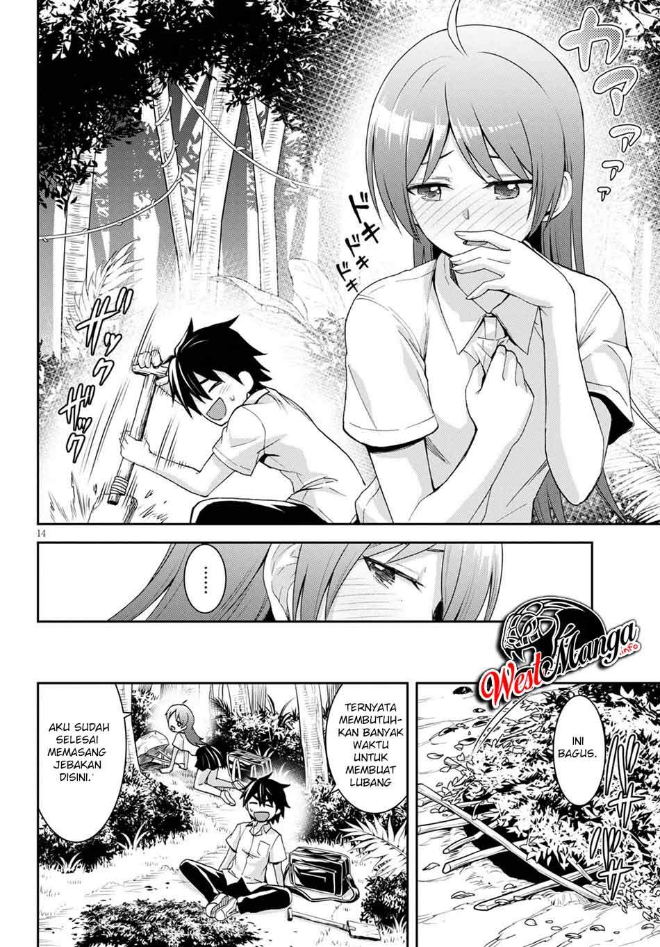 Isekai Yurutto Survival Seikatsu: Gakkou no Minna to Isekai no Mujintou ni Tenishitakedo Ore Dake Rakushou desu
