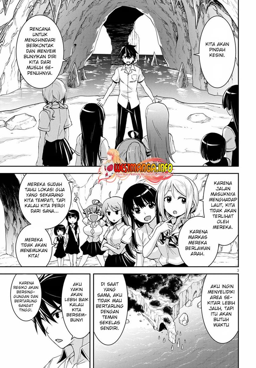 Isekai Yurutto Survival Seikatsu: Gakkou no Minna to Isekai no Mujintou ni Tenishitakedo Ore Dake Rakushou desu