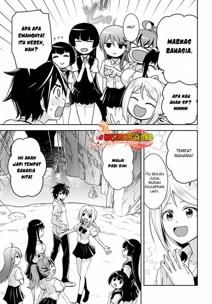 Isekai Yurutto Survival Seikatsu: Gakkou no Minna to Isekai no Mujintou ni Tenishitakedo Ore Dake Rakushou desu
