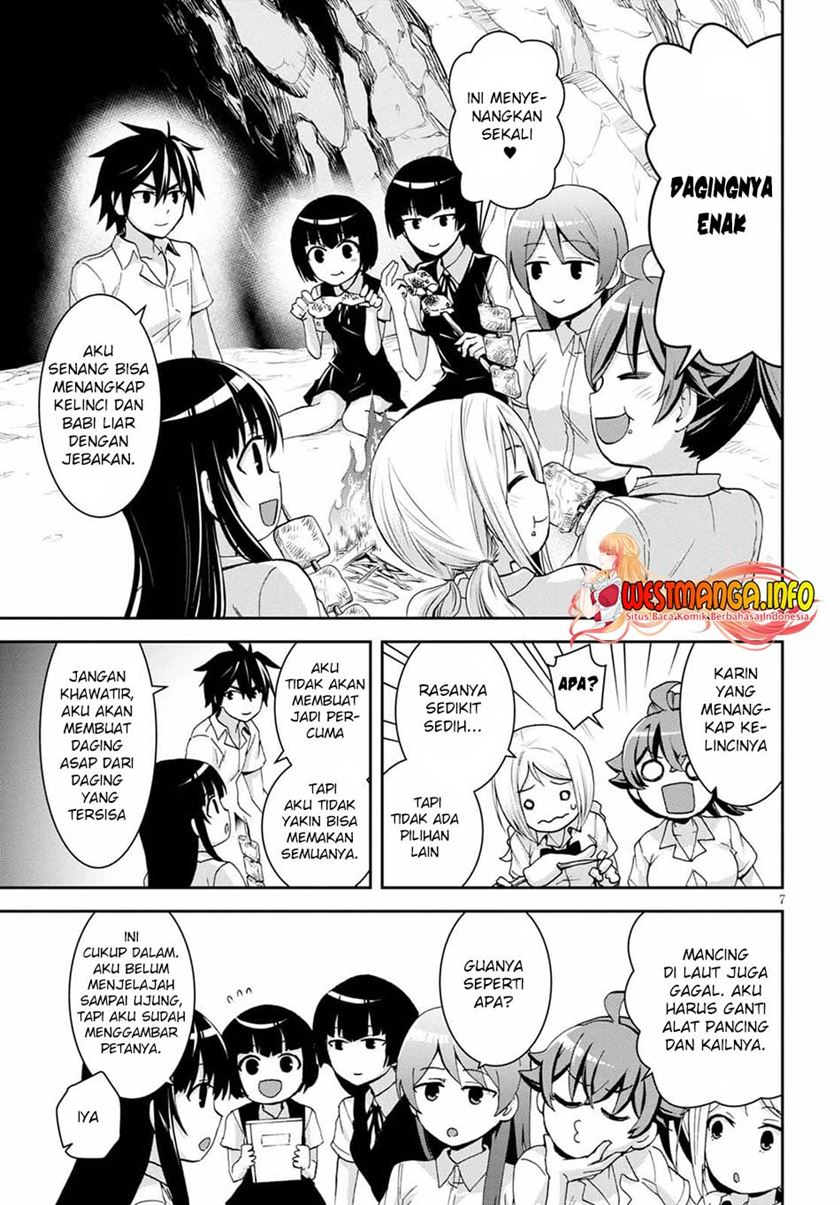 Isekai Yurutto Survival Seikatsu: Gakkou no Minna to Isekai no Mujintou ni Tenishitakedo Ore Dake Rakushou desu