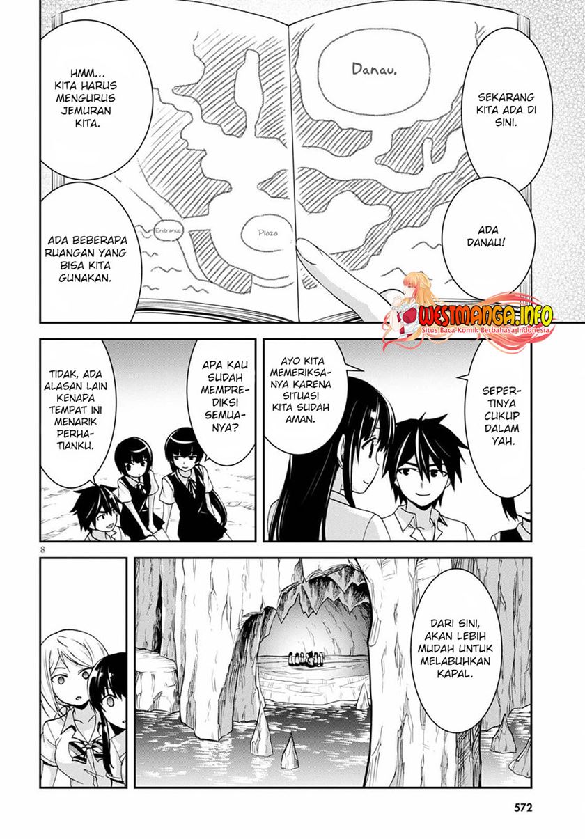 Isekai Yurutto Survival Seikatsu: Gakkou no Minna to Isekai no Mujintou ni Tenishitakedo Ore Dake Rakushou desu
