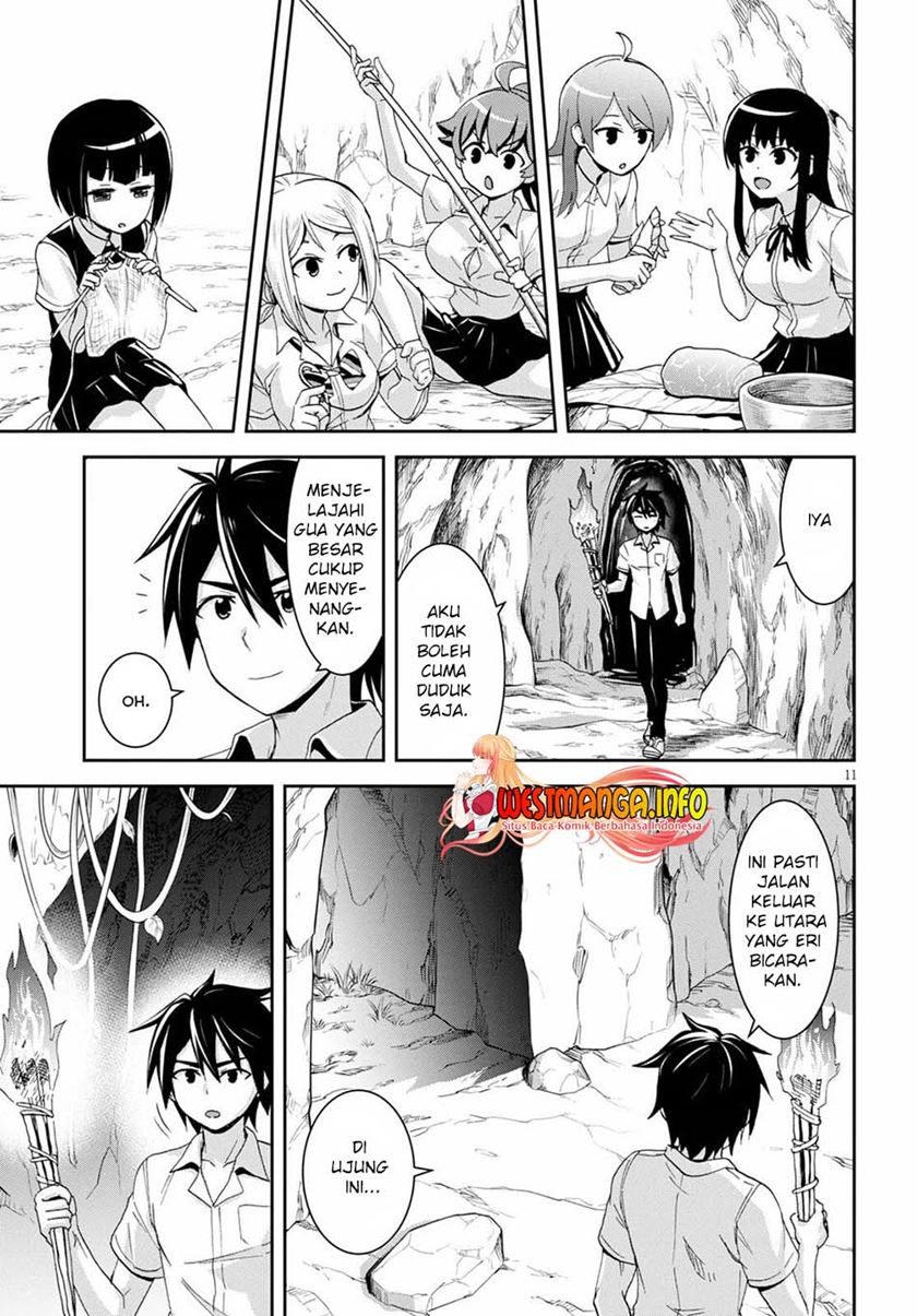 Isekai Yurutto Survival Seikatsu: Gakkou no Minna to Isekai no Mujintou ni Tenishitakedo Ore Dake Rakushou desu