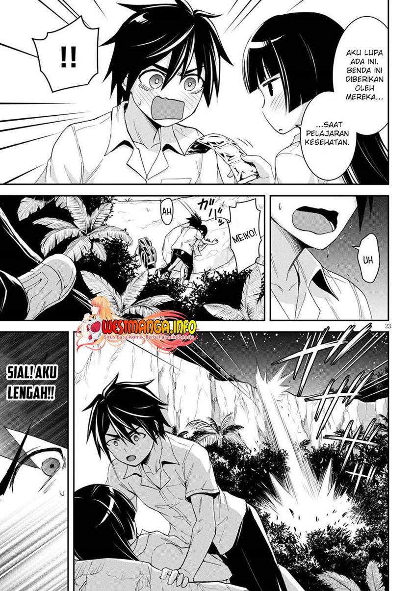 Isekai Yurutto Survival Seikatsu: Gakkou no Minna to Isekai no Mujintou ni Tenishitakedo Ore Dake Rakushou desu