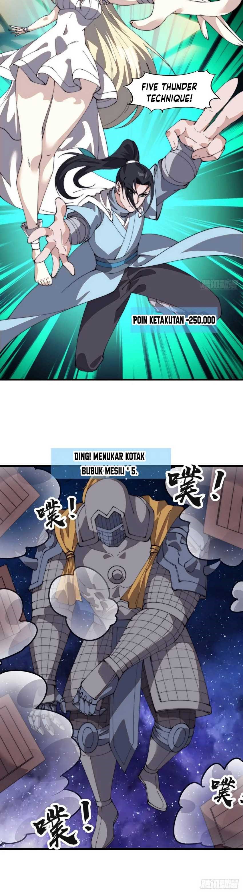 It Starts With A Mountain