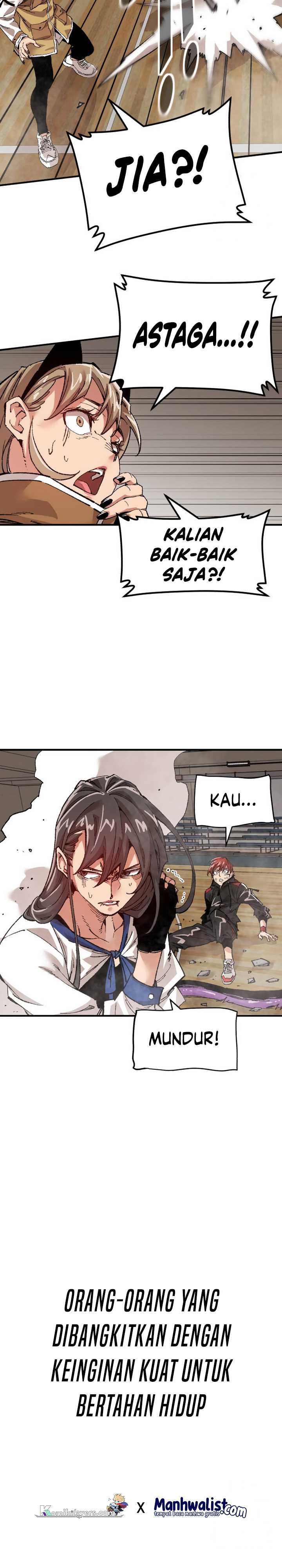 It’s Kill Or Be Killed