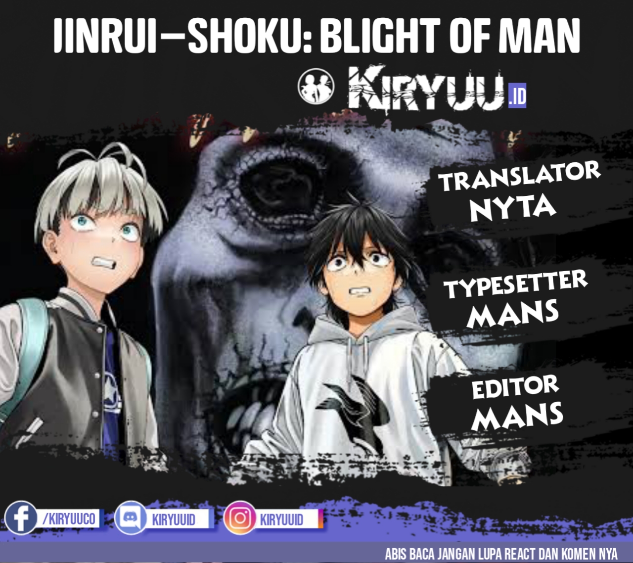 Jinrui-Shoku: Blight of Man