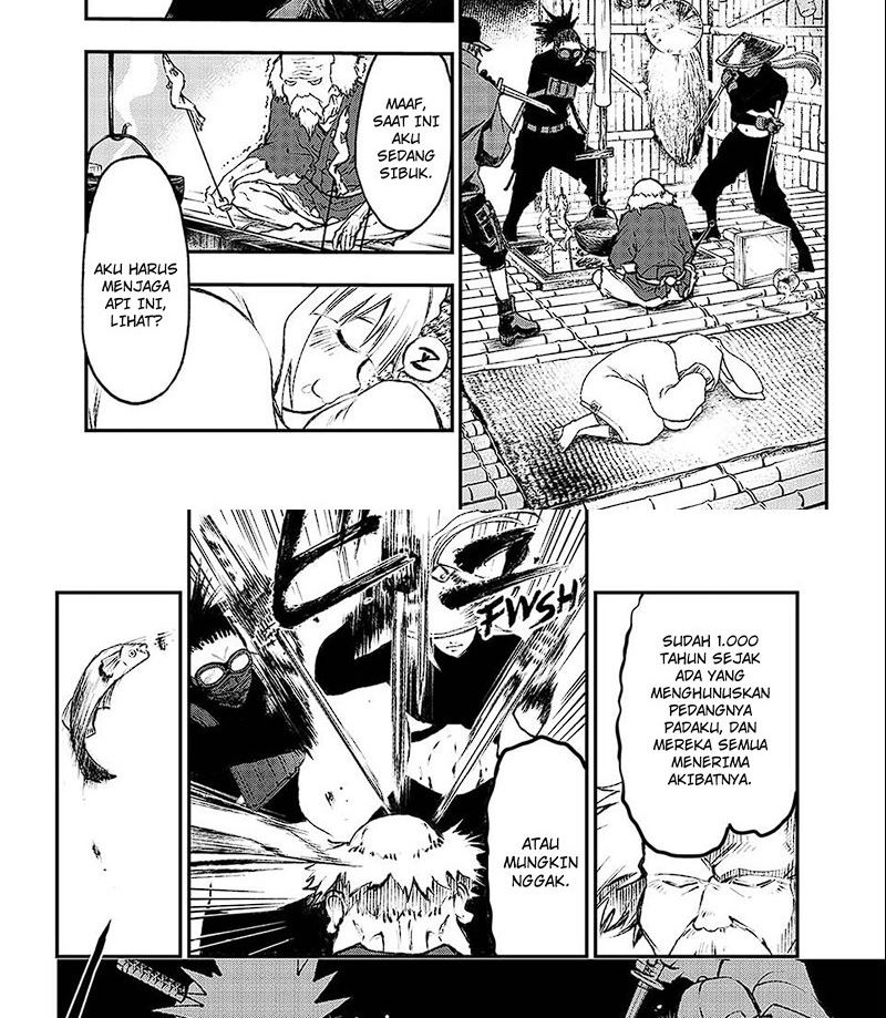 Juushin No Katana