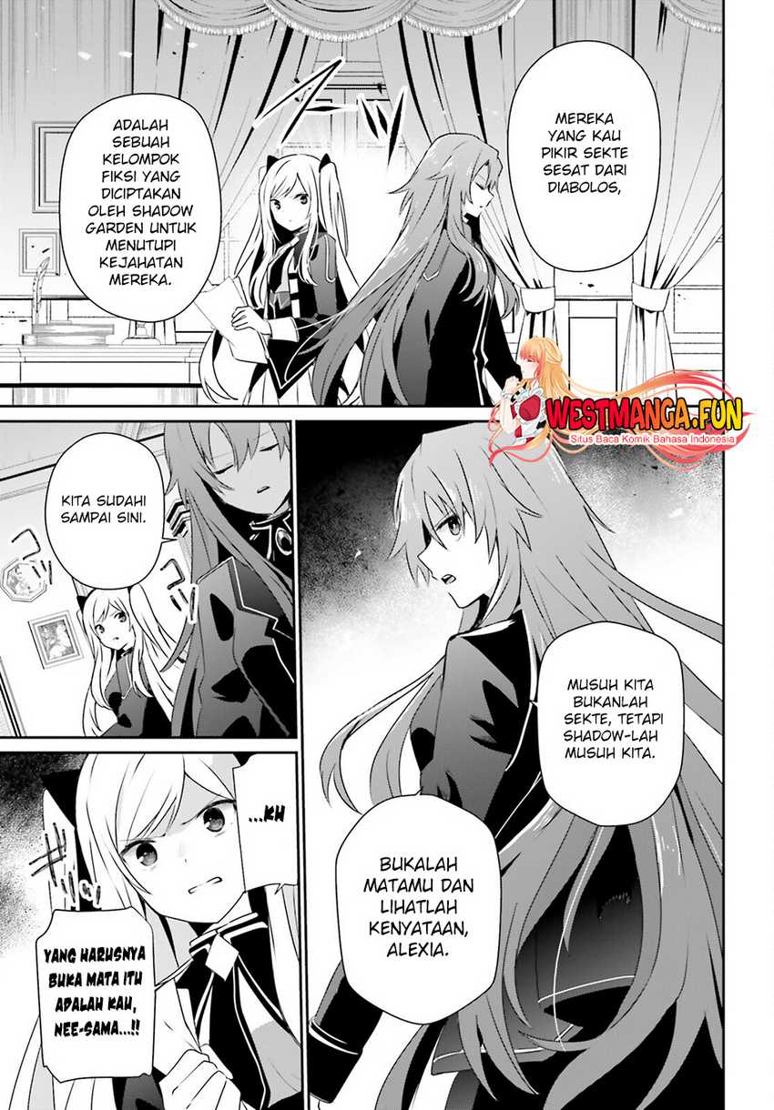 Kage no Jitsuryokusha ni Naritakute Chapter 61