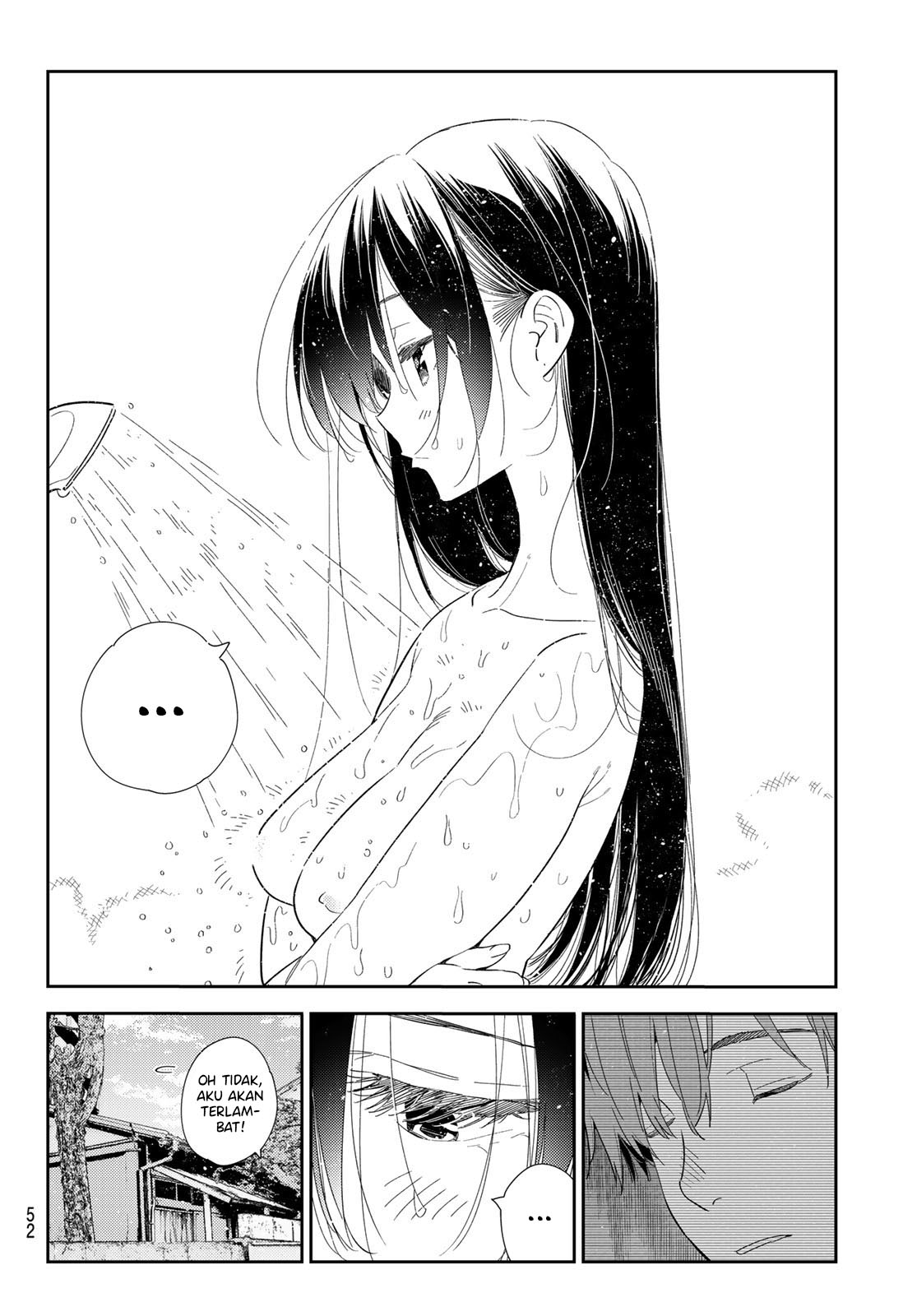 Kanojo, Okarishimasu Chapter 307