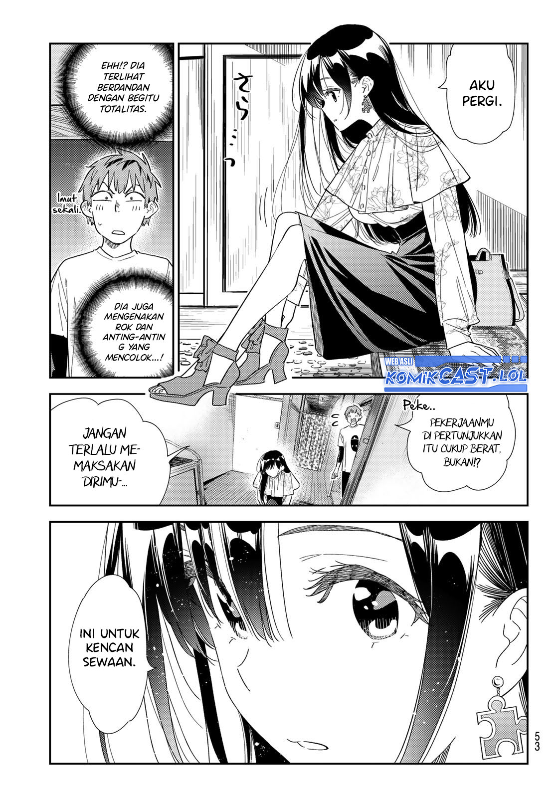 Kanojo, Okarishimasu Chapter 307