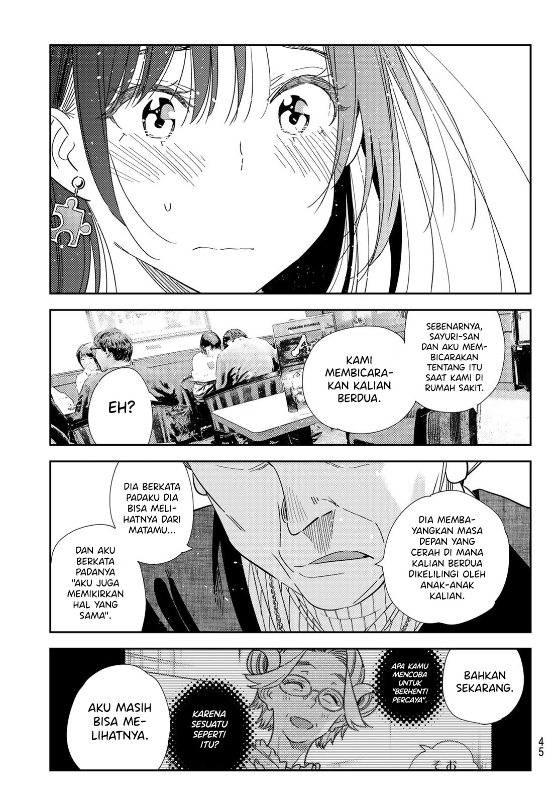 Kanojo, Okarishimasu Chapter 309