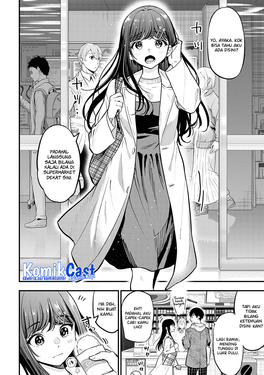 Kanojo ni Uwaki Sareteita Ore ga Koakuma na Kouhai ni Natsukarete Imasu