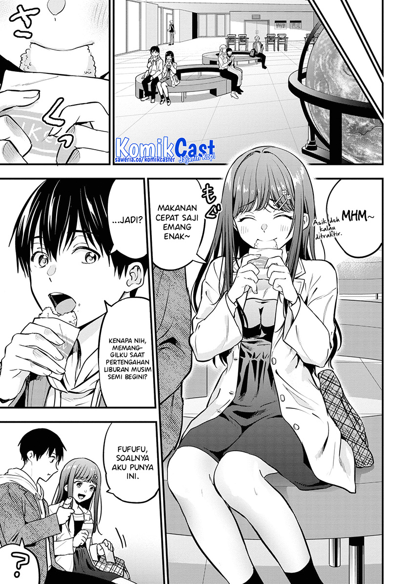 Kanojo ni Uwaki Sareteita Ore ga Koakuma na Kouhai ni Natsukarete Imasu