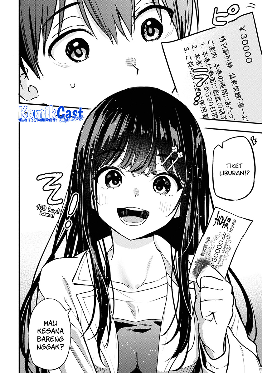 Kanojo ni Uwaki Sareteita Ore ga Koakuma na Kouhai ni Natsukarete Imasu