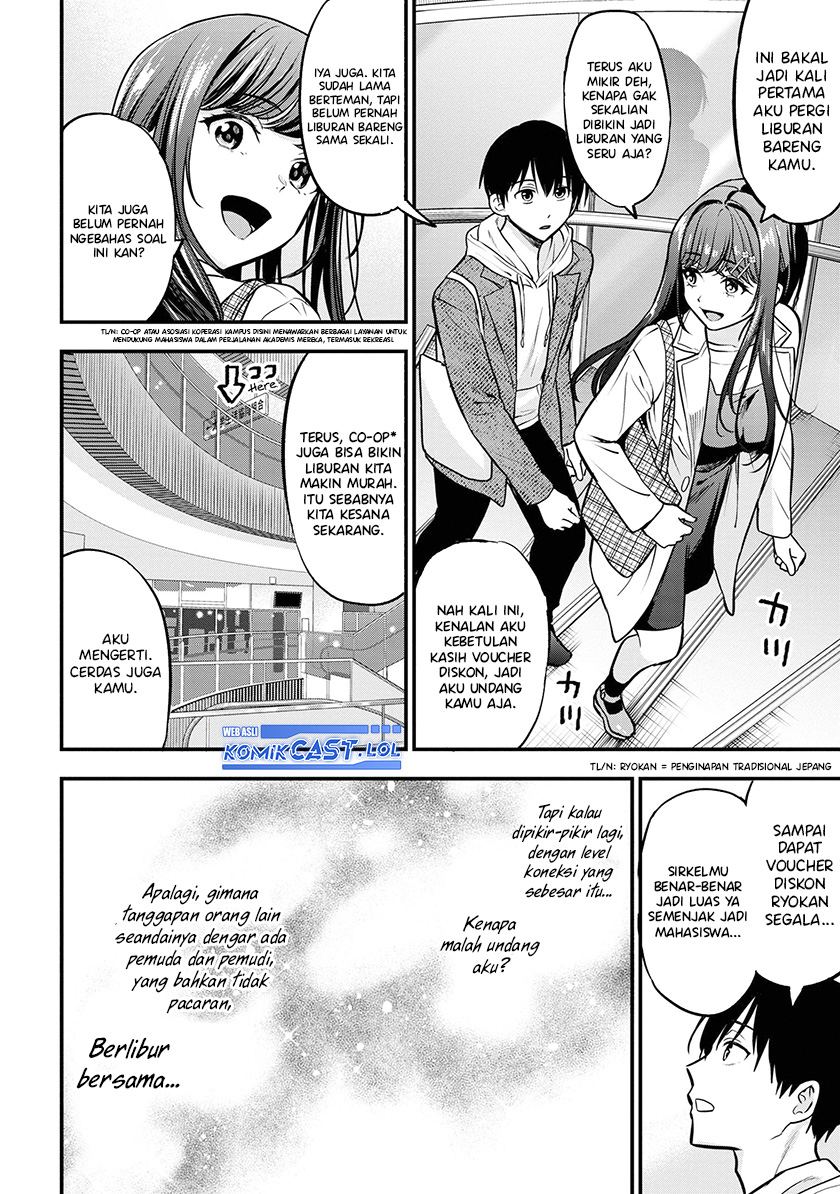 Kanojo ni Uwaki Sareteita Ore ga Koakuma na Kouhai ni Natsukarete Imasu