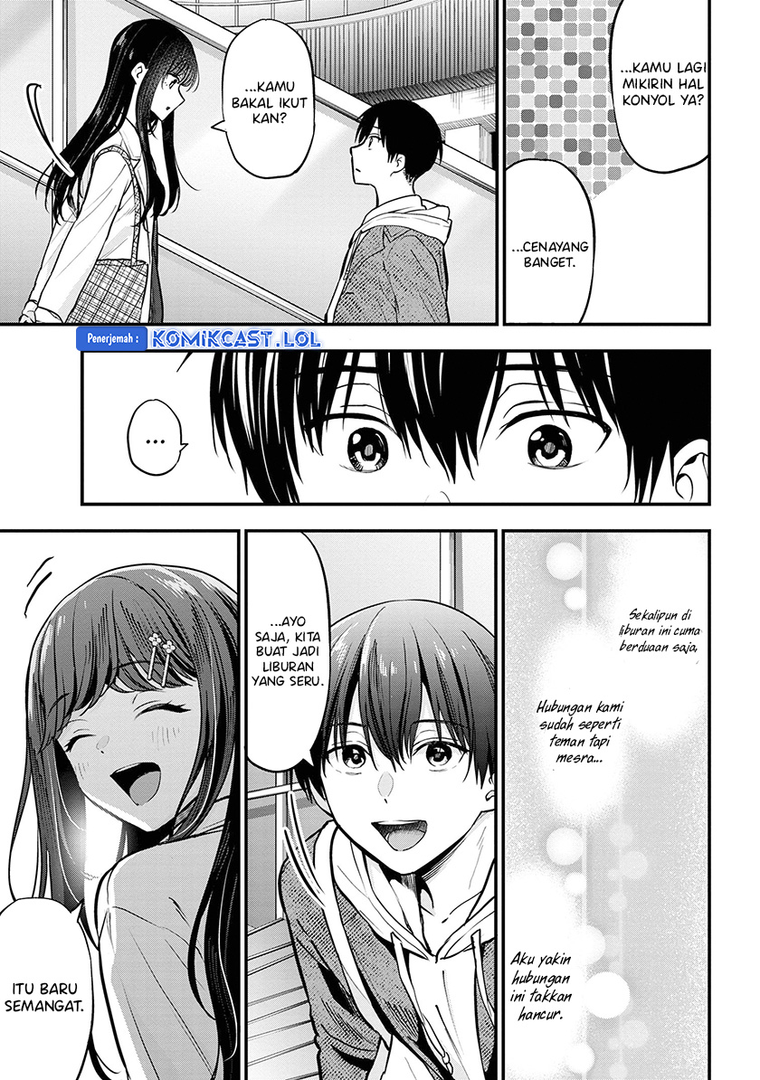 Kanojo ni Uwaki Sareteita Ore ga Koakuma na Kouhai ni Natsukarete Imasu