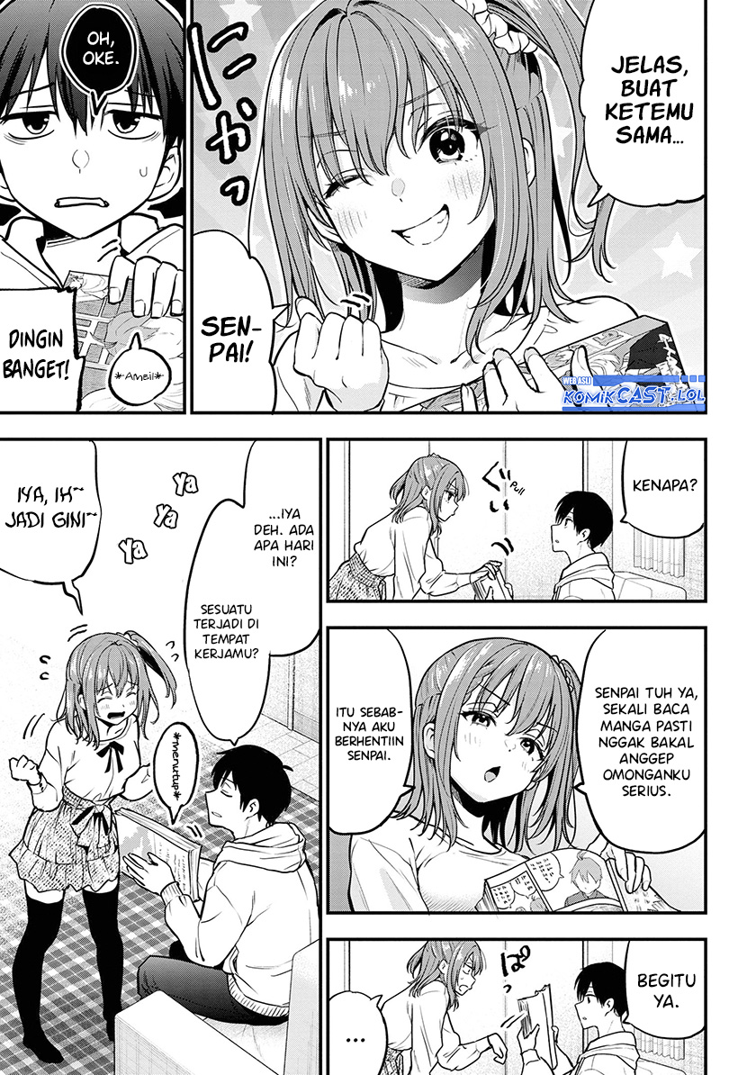 Kanojo ni Uwaki Sareteita Ore ga Koakuma na Kouhai ni Natsukarete Imasu