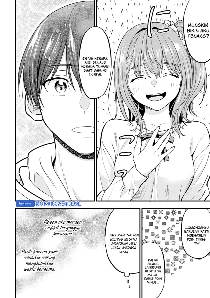 Kanojo ni Uwaki Sareteita Ore ga Koakuma na Kouhai ni Natsukarete Imasu