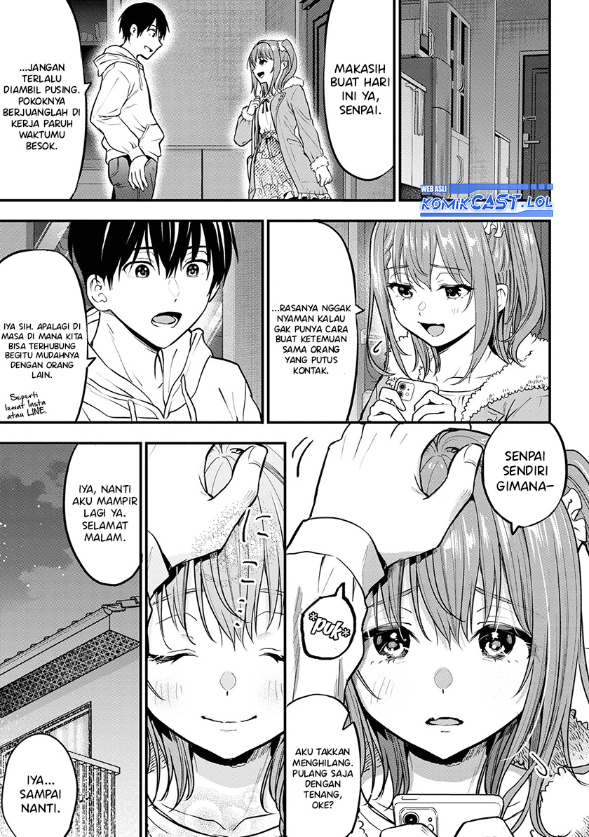 Kanojo ni Uwaki Sareteita Ore ga Koakuma na Kouhai ni Natsukarete Imasu