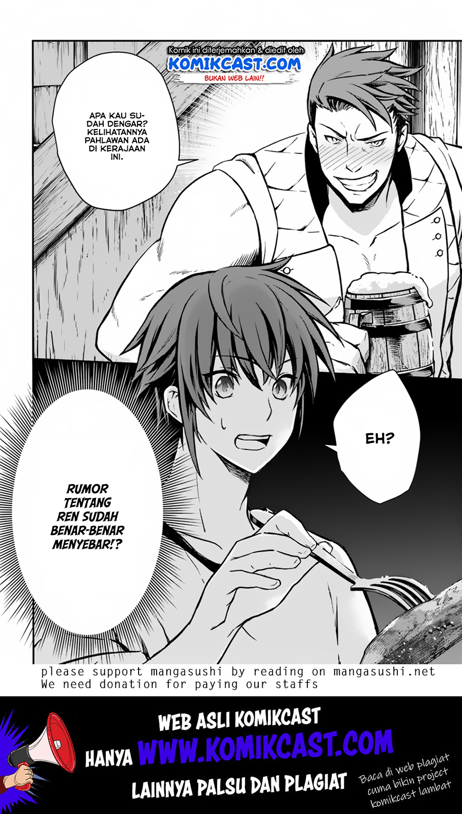 Kanzen Kaihi Healer no Kiseki
