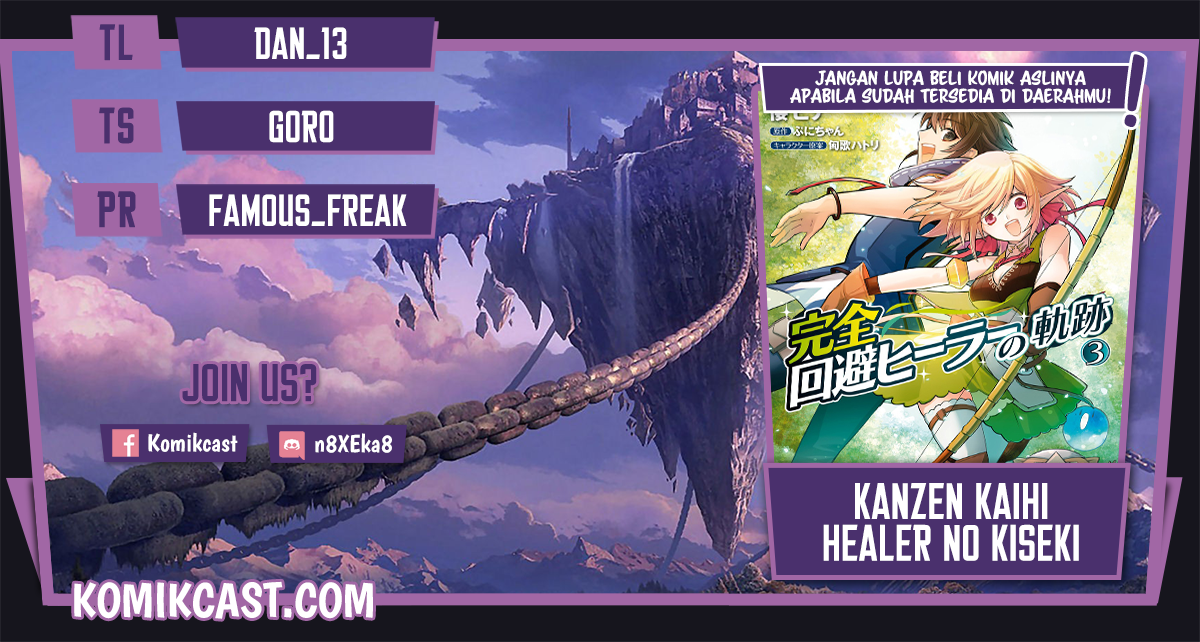 Kanzen Kaihi Healer no Kiseki