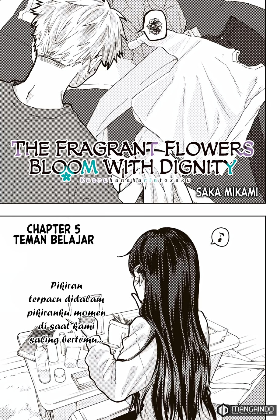 Kaoru Hana wa Rin to Saku