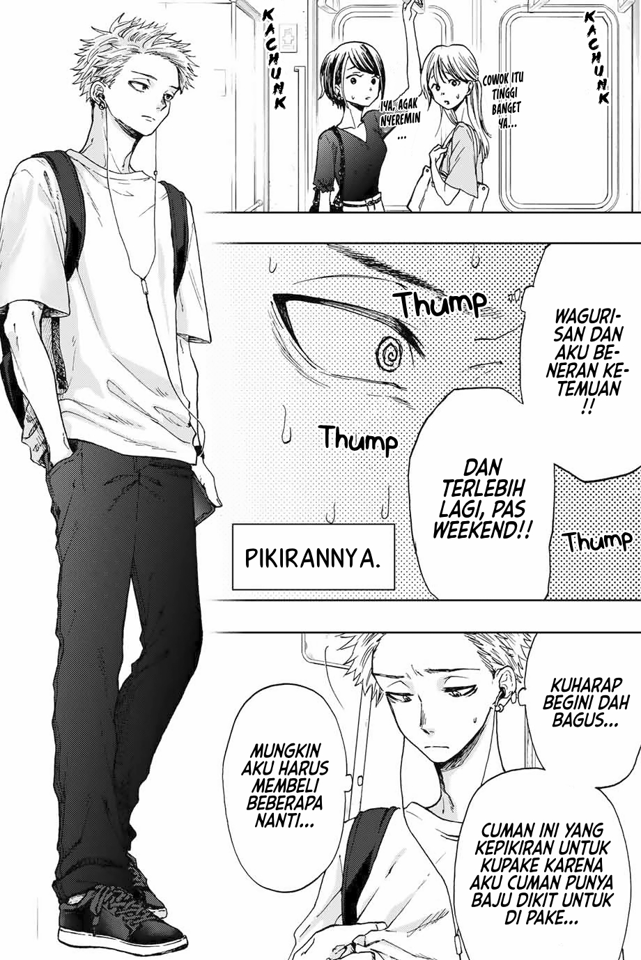 Kaoru Hana wa Rin to Saku