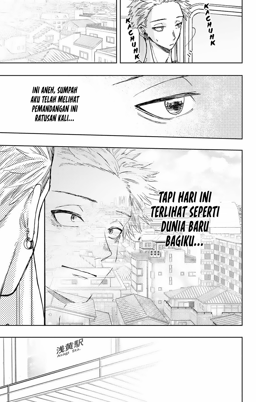 Kaoru Hana wa Rin to Saku
