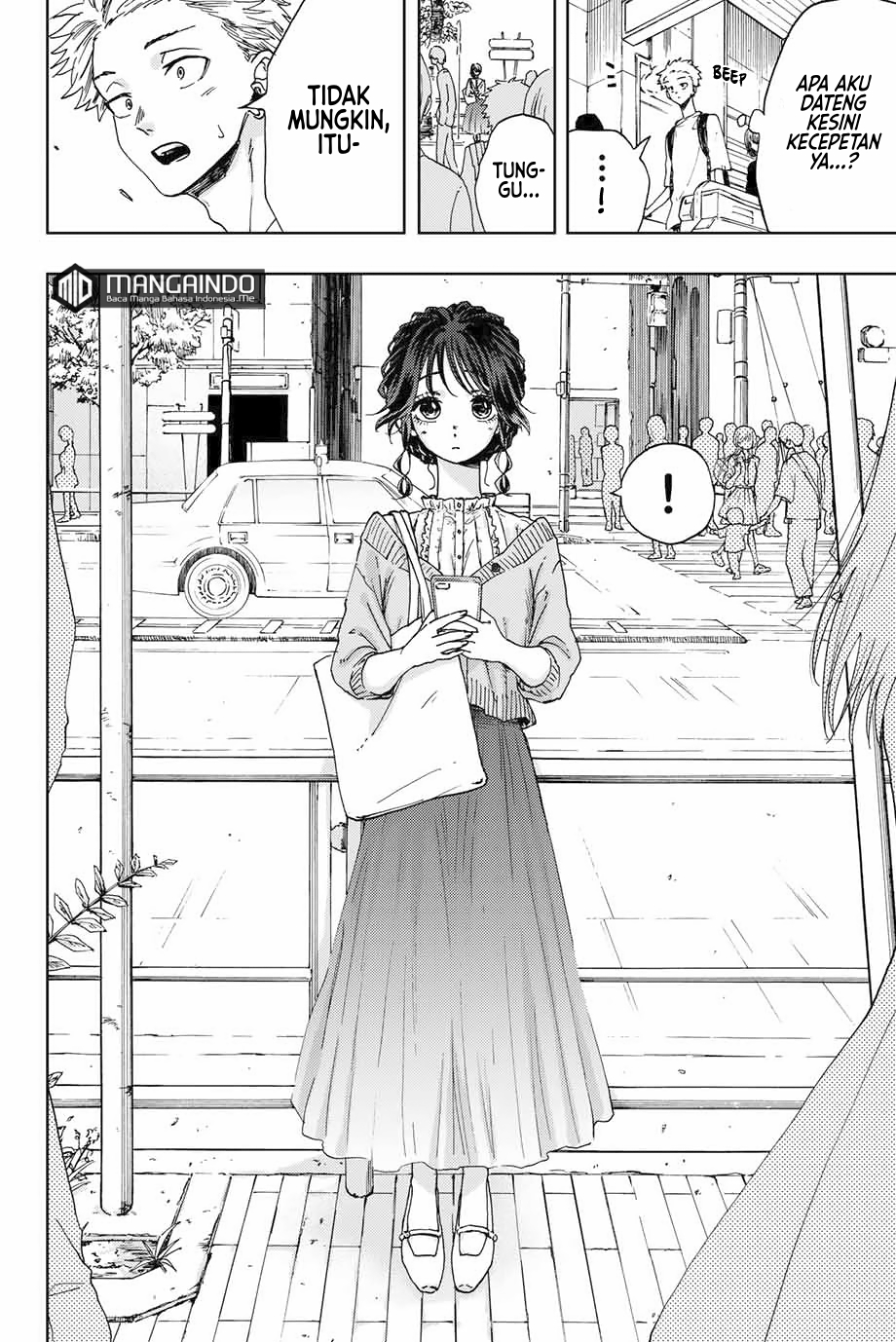 Kaoru Hana wa Rin to Saku