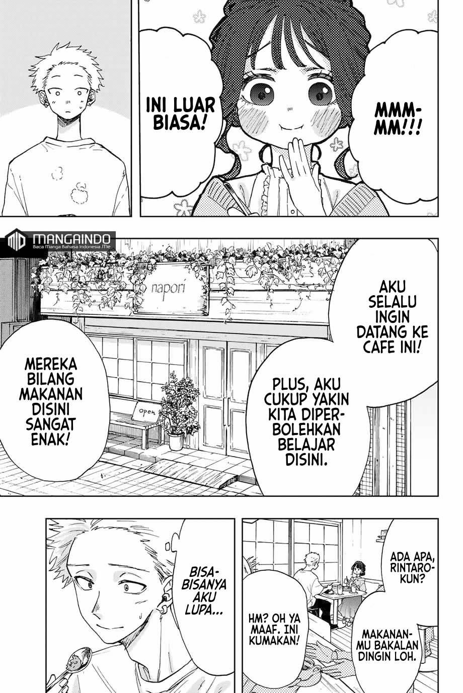Kaoru Hana wa Rin to Saku
