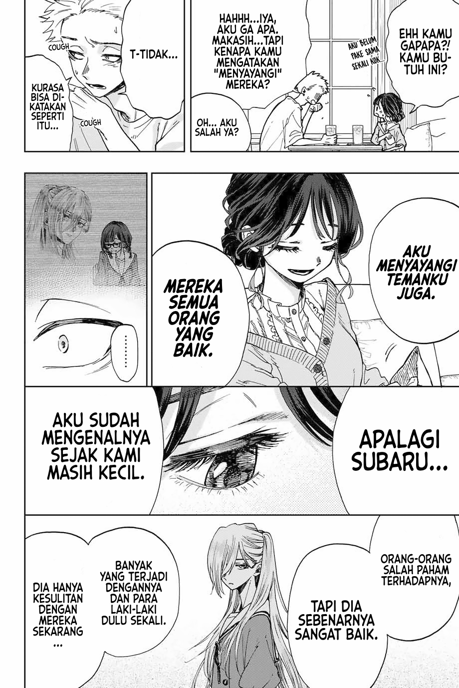 Kaoru Hana wa Rin to Saku