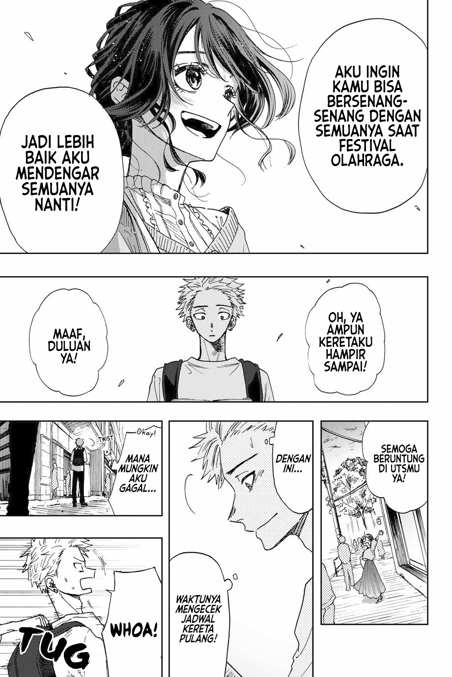 Kaoru Hana wa Rin to Saku