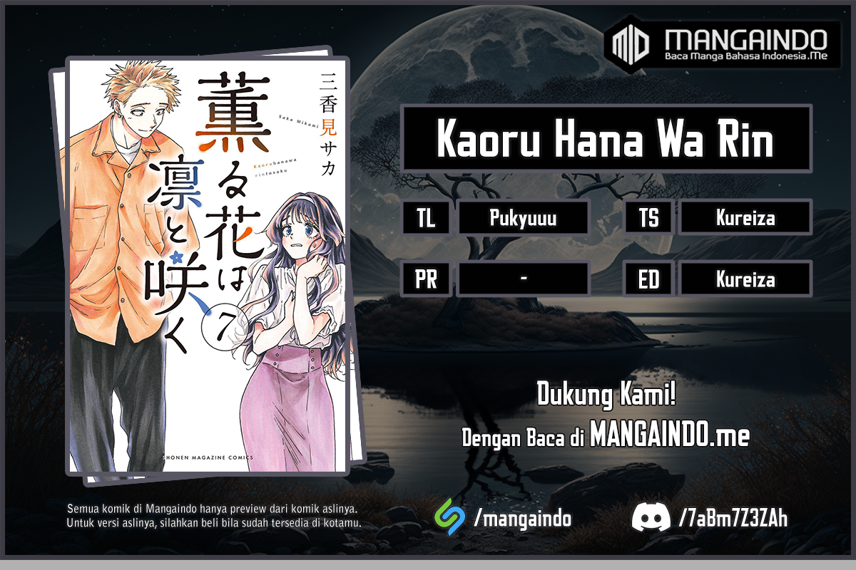 Kaoru Hana wa Rin to Saku