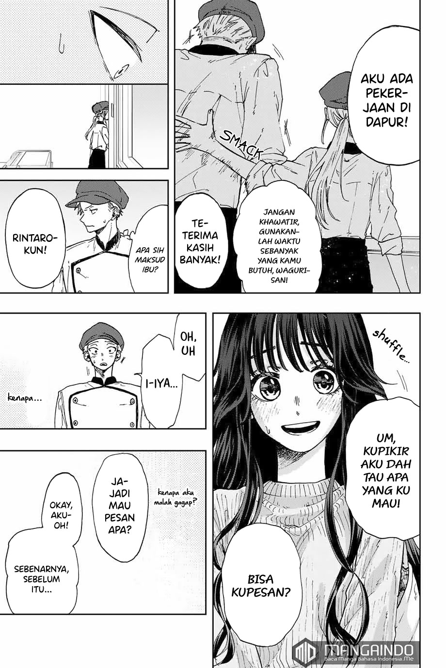 Kaoru Hana wa Rin to Saku
