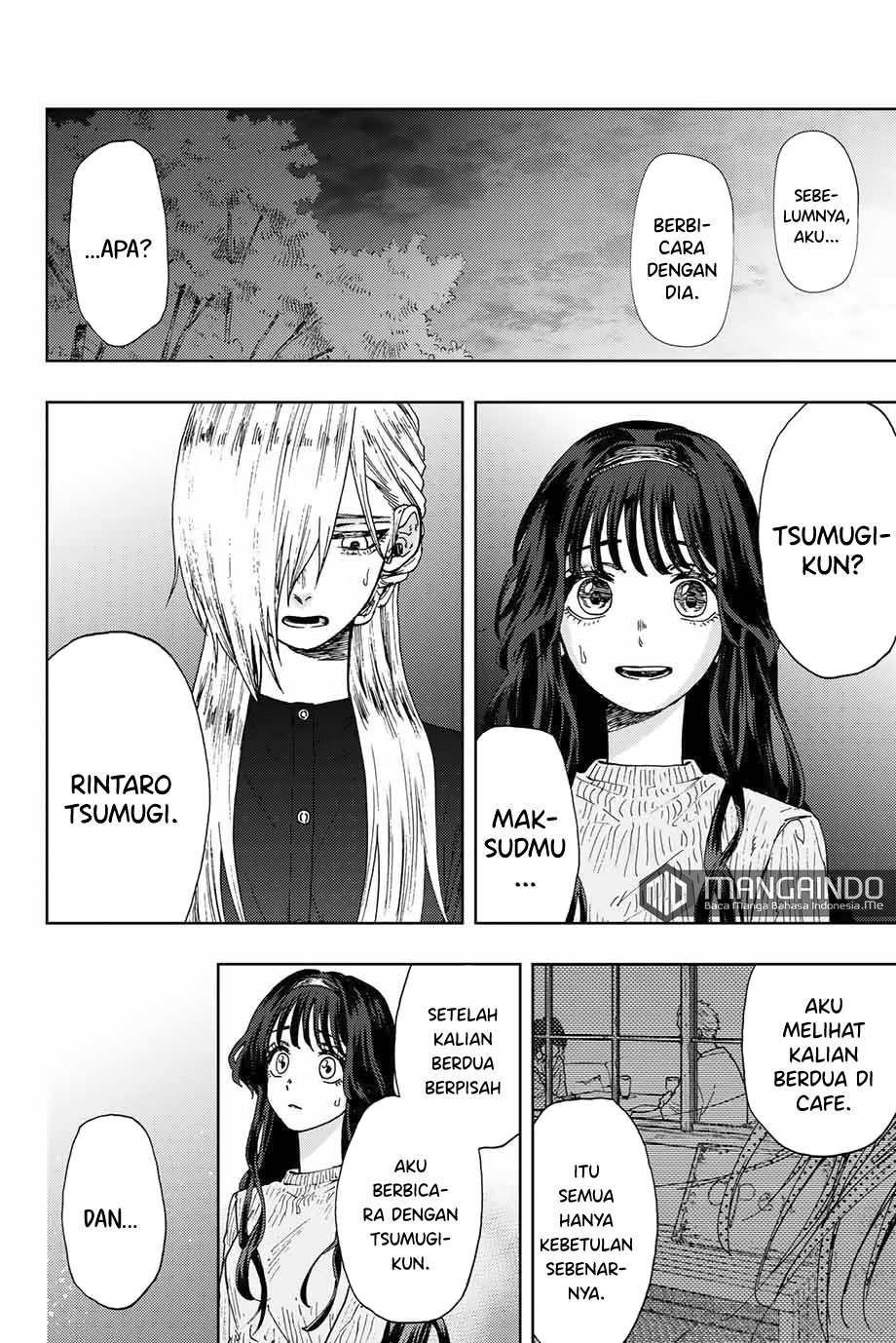 Kaoru Hana wa Rin to Saku