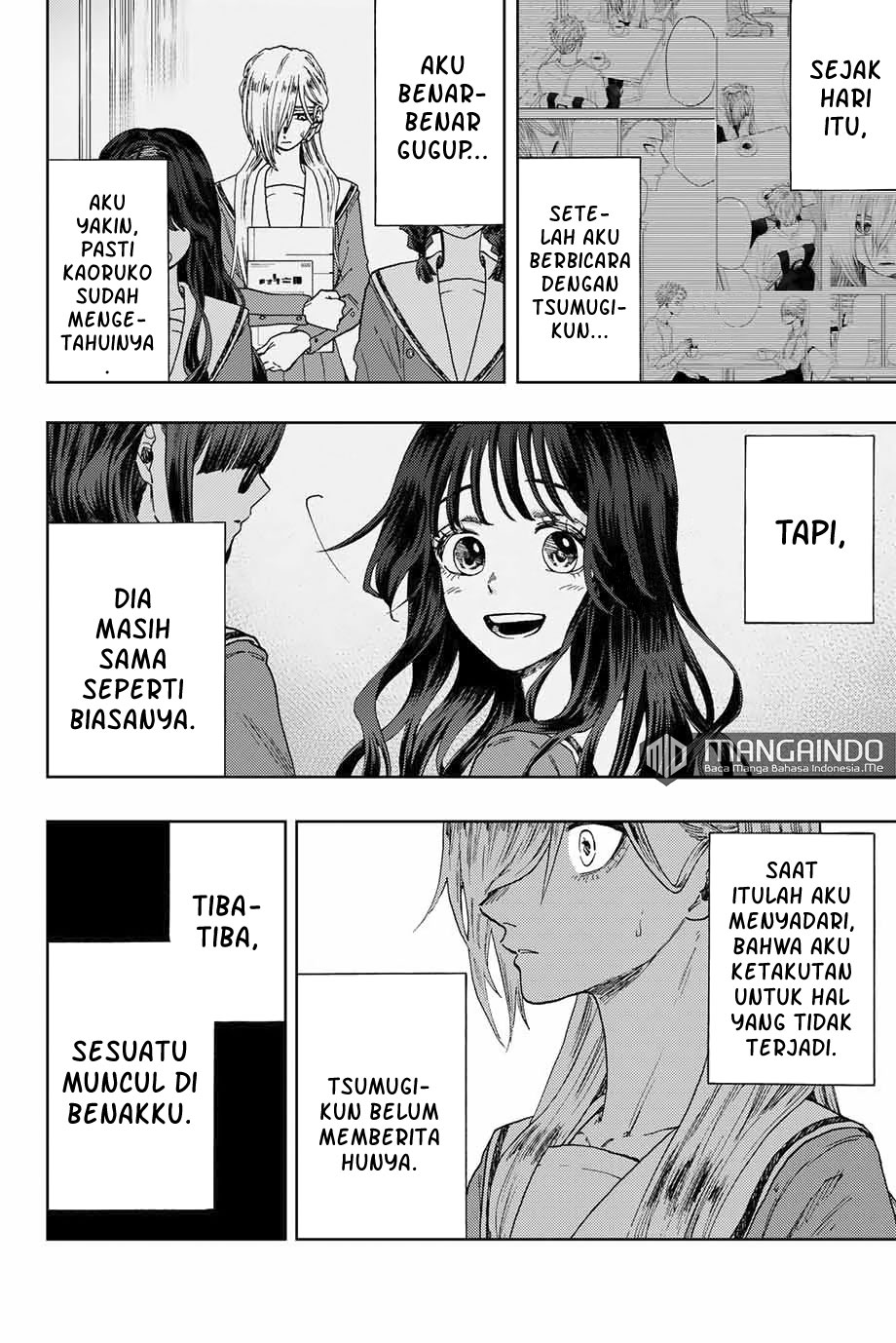 Kaoru Hana wa Rin to Saku