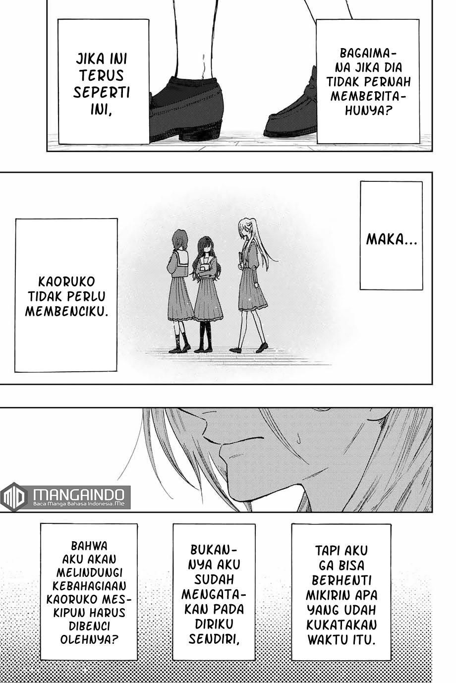 Kaoru Hana wa Rin to Saku