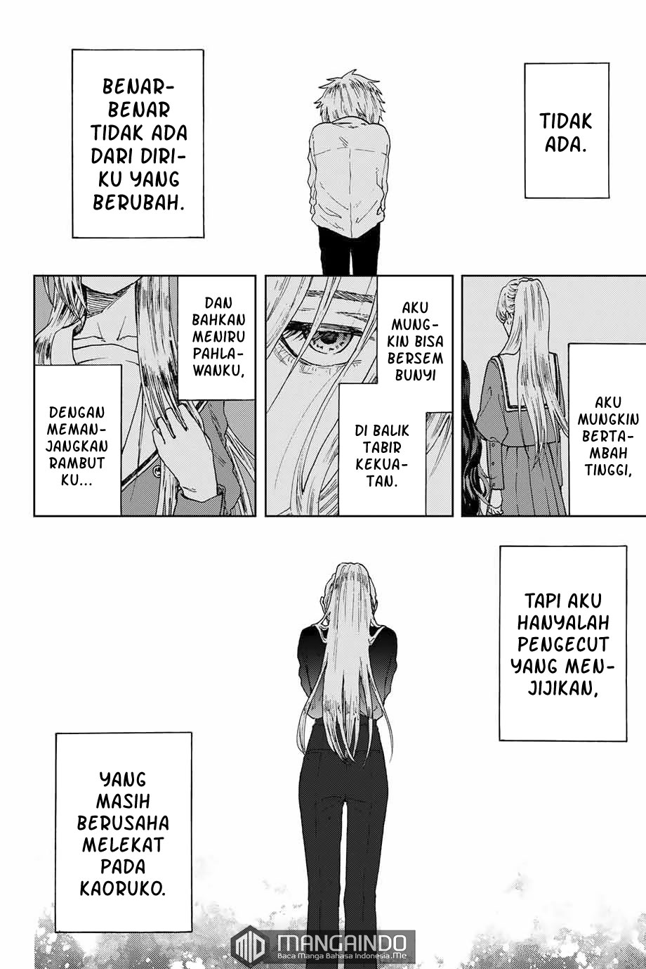 Kaoru Hana wa Rin to Saku