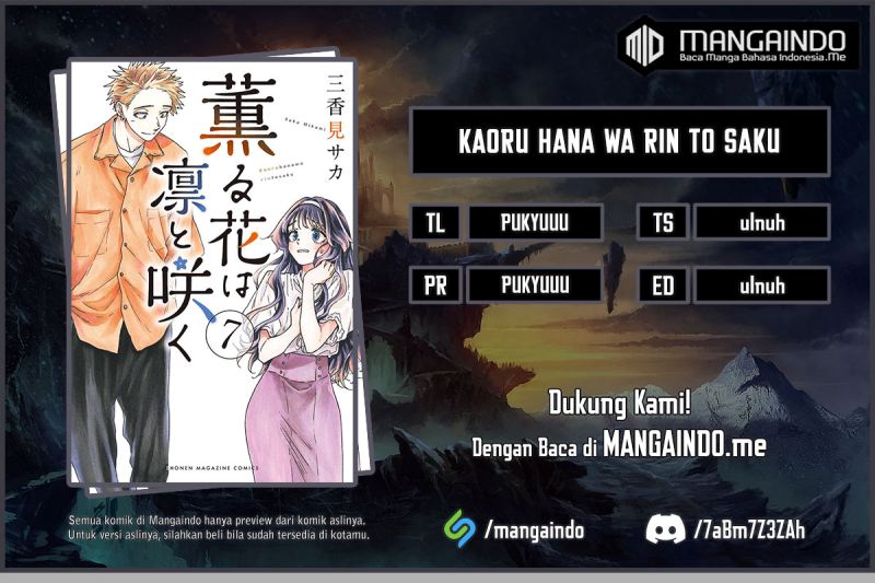 Kaoru Hana wa Rin to Saku