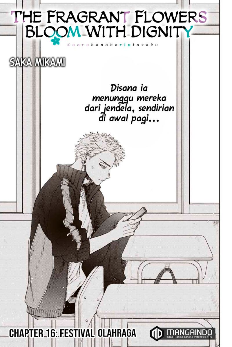 Kaoru Hana wa Rin to Saku