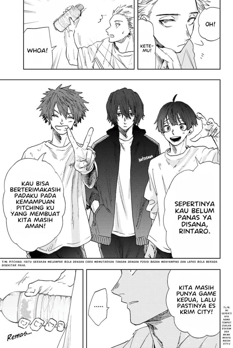 Kaoru Hana wa Rin to Saku