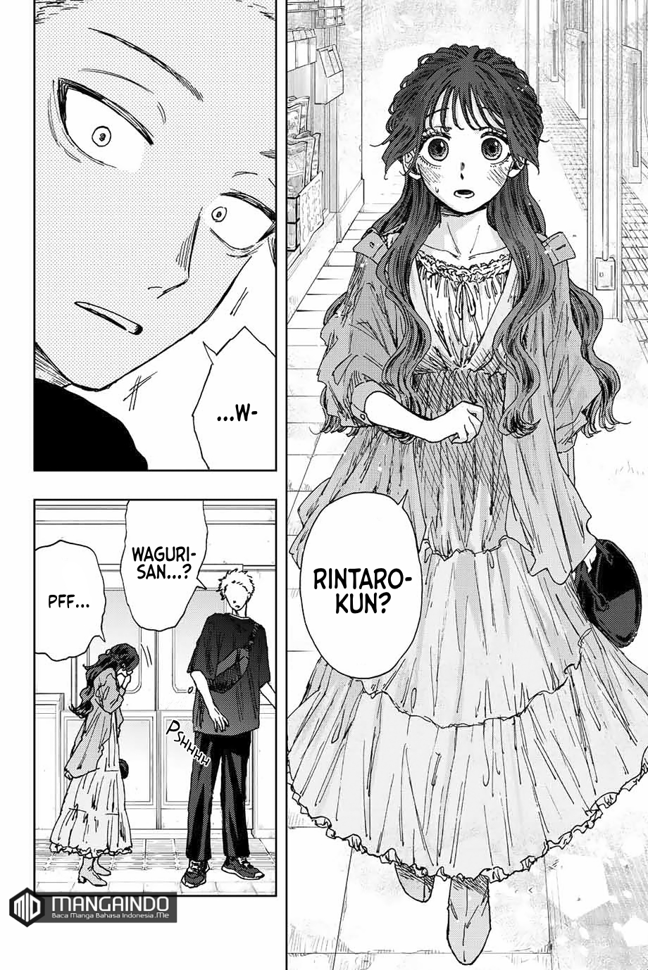Kaoru Hana wa Rin to Saku