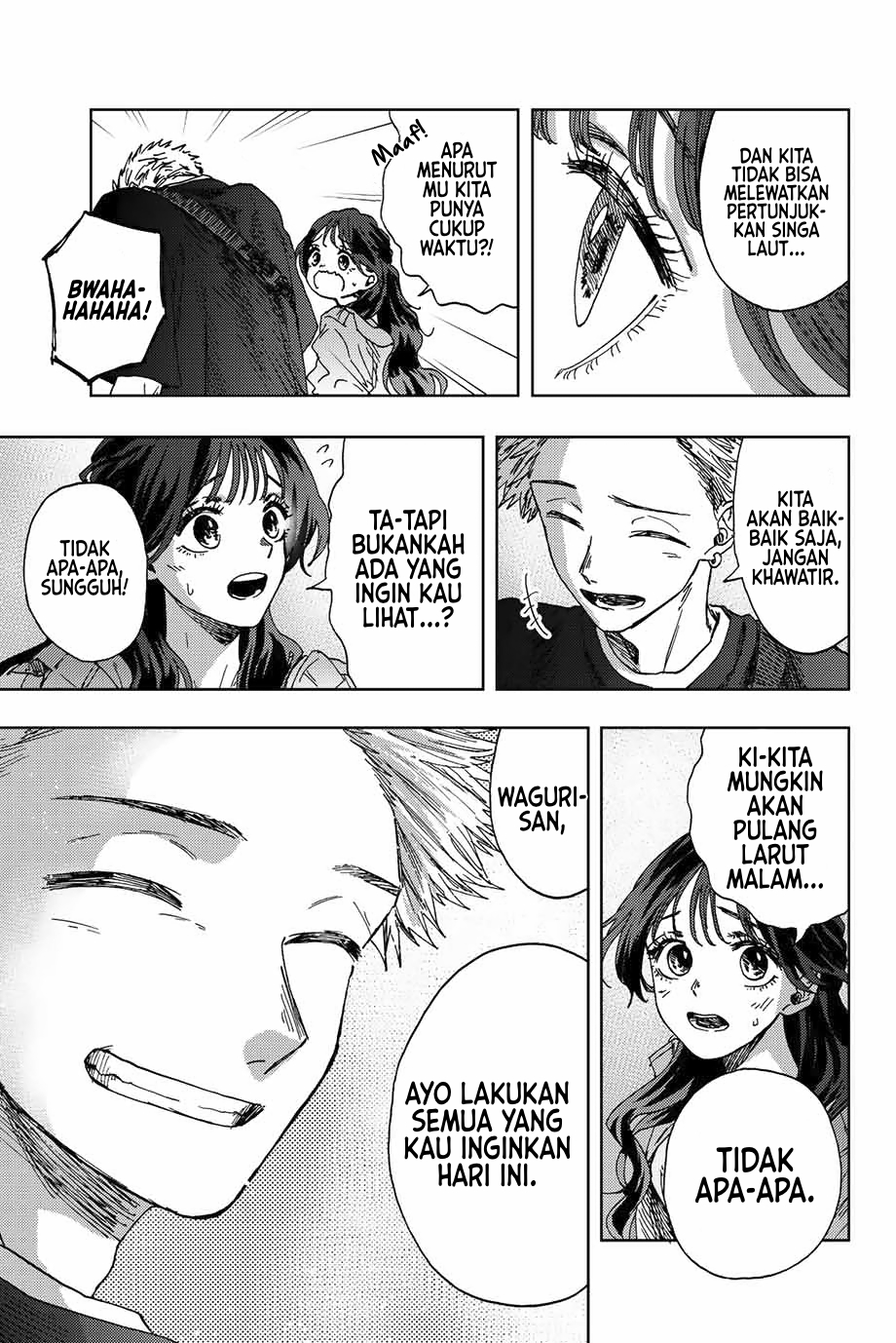 Kaoru Hana wa Rin to Saku