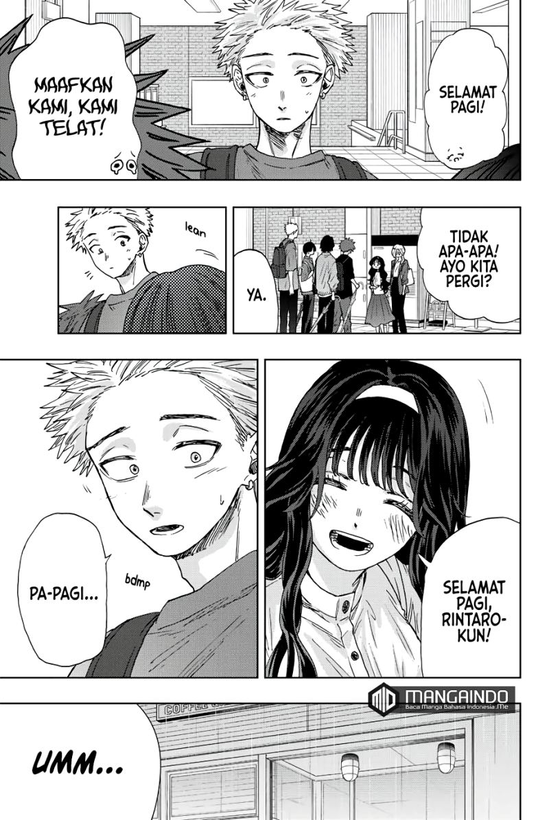 Kaoru Hana wa Rin to Saku