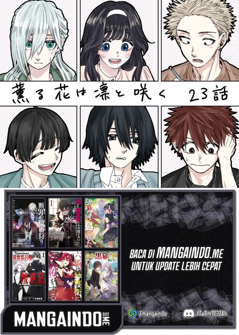 Kaoru Hana wa Rin to Saku