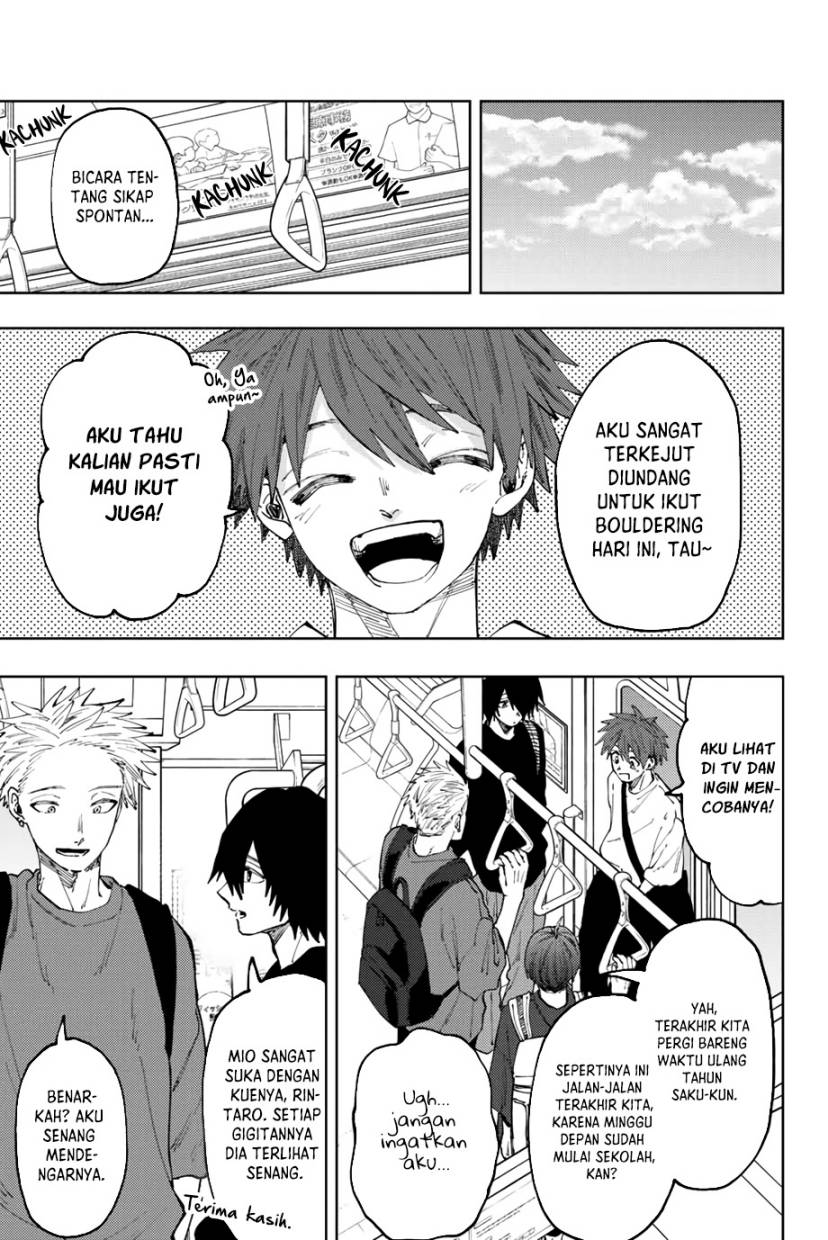 Kaoru Hana wa Rin to Saku
