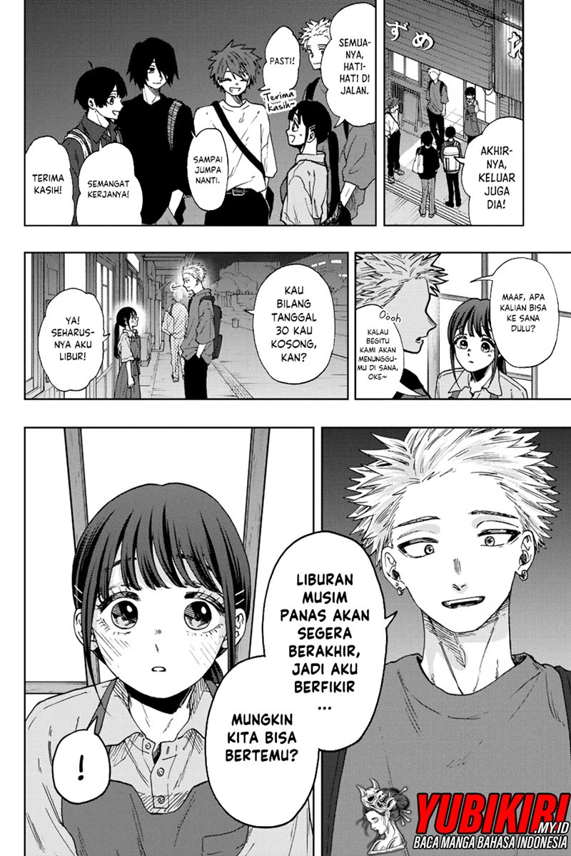 Kaoru Hana wa Rin to Saku