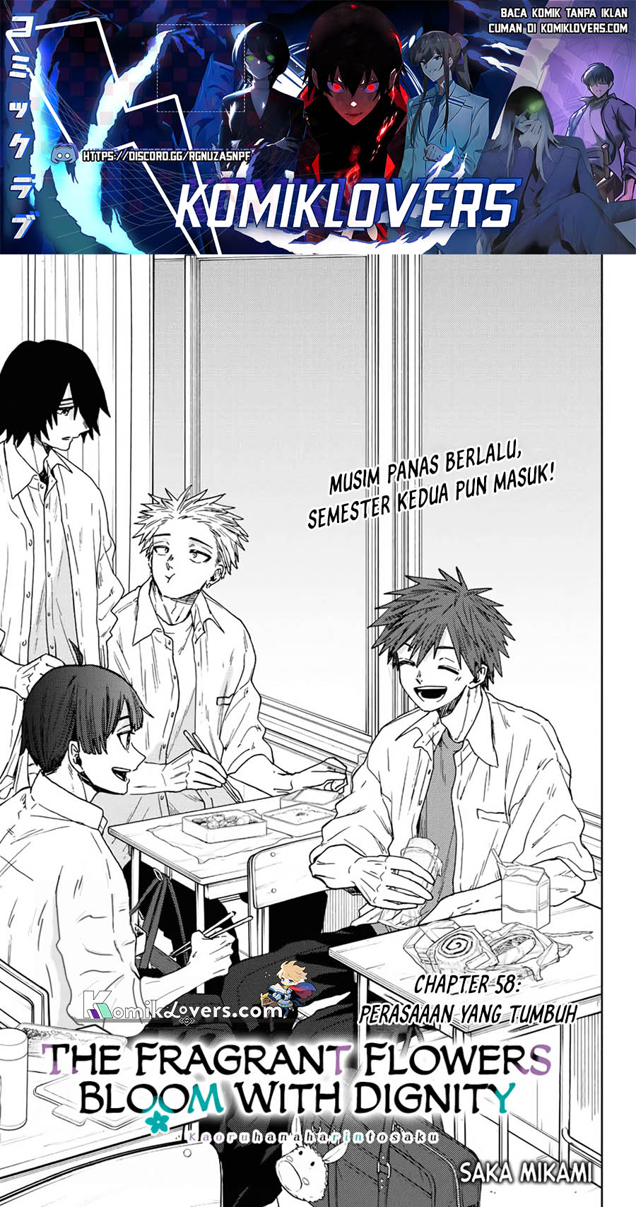 Kaoru Hana wa Rin to Saku